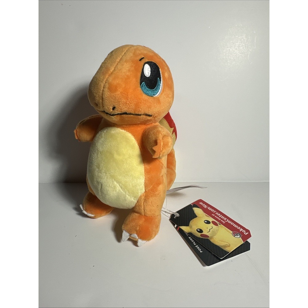 Pokemon Charmander Exclusive 6.5-Inch Pokemon Center Authentic